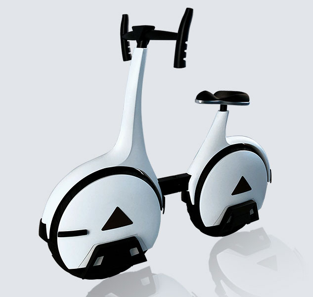 Bi-Uni Cabrio SLA 3D Baskı Bisikleti