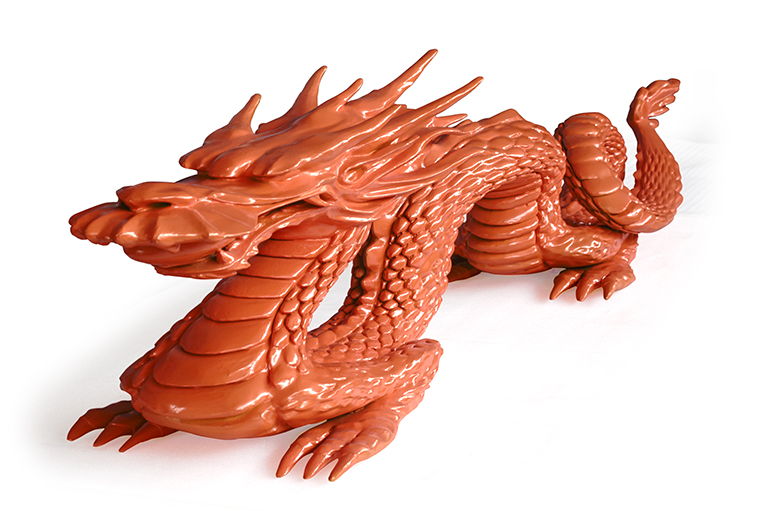 Vistar (ProtoFab) 3D Baskısı Büyük Dragons-3 Metre