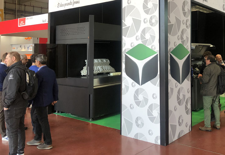 Vistar ProtoFab sizi 2019'da İtalya'daki MECSPE Parma Endüstri Fuarı ile tanıştırmaya davet ediyor